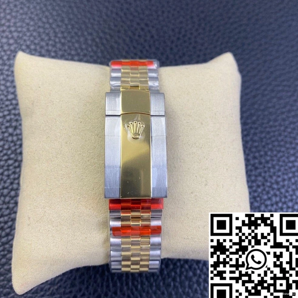 Golden Dial Pattern Palm Leaf Datejust Factory EW Rolex M126233-0037 0429